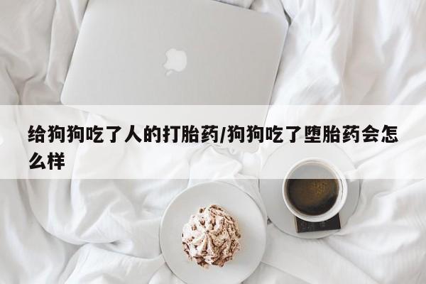 流产药给狗狗吃了人的打胎药/狗狗吃了堕胎药会怎么样