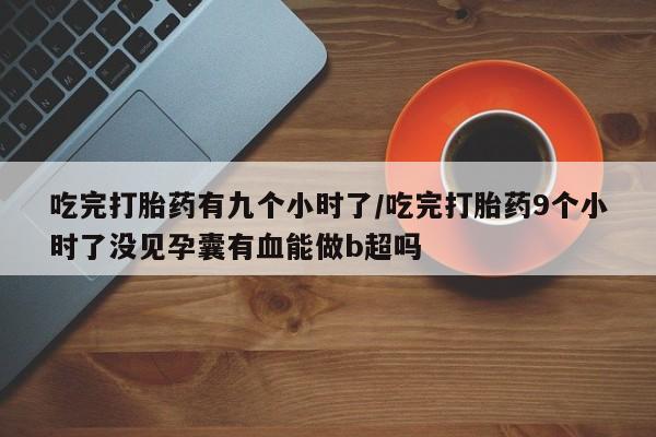 流产药吃完打胎药有九个小时了/吃完打胎药9个小时了没见孕囊有血能做b超吗