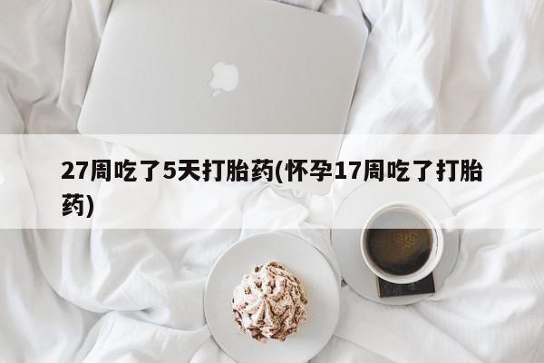 流产药27周吃了5天打胎药(怀孕17周吃了打胎药)